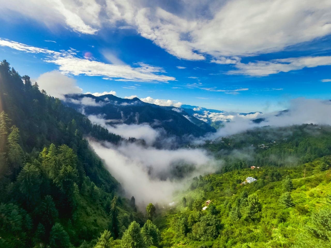 Hotel Snowflake in Kotkhai 2