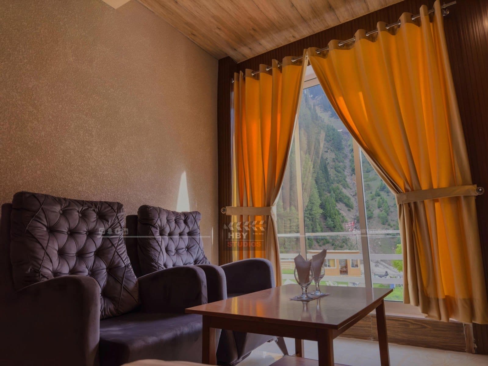 Valley View Cottage w/ Fire Pit & Home Meals, KP in Naran, KP 8