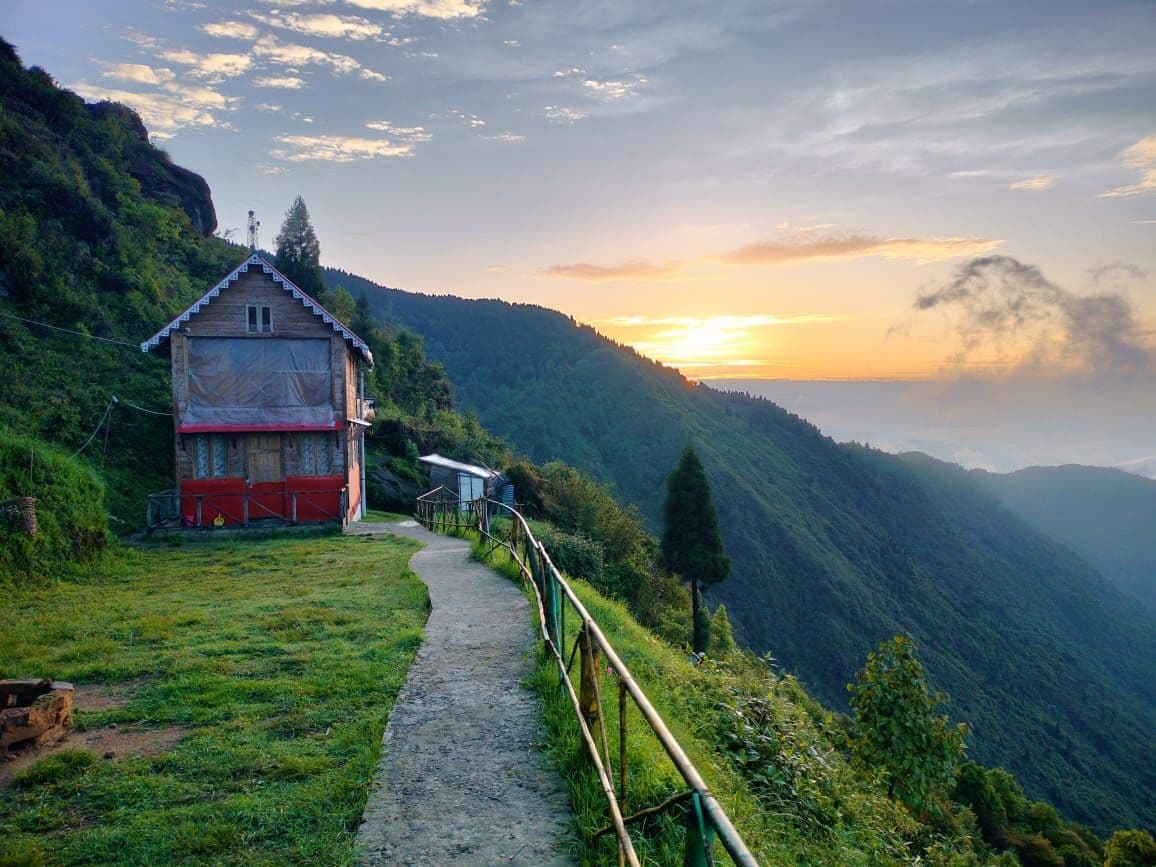 Immerse yourself in the serene beauty in Sittong 1