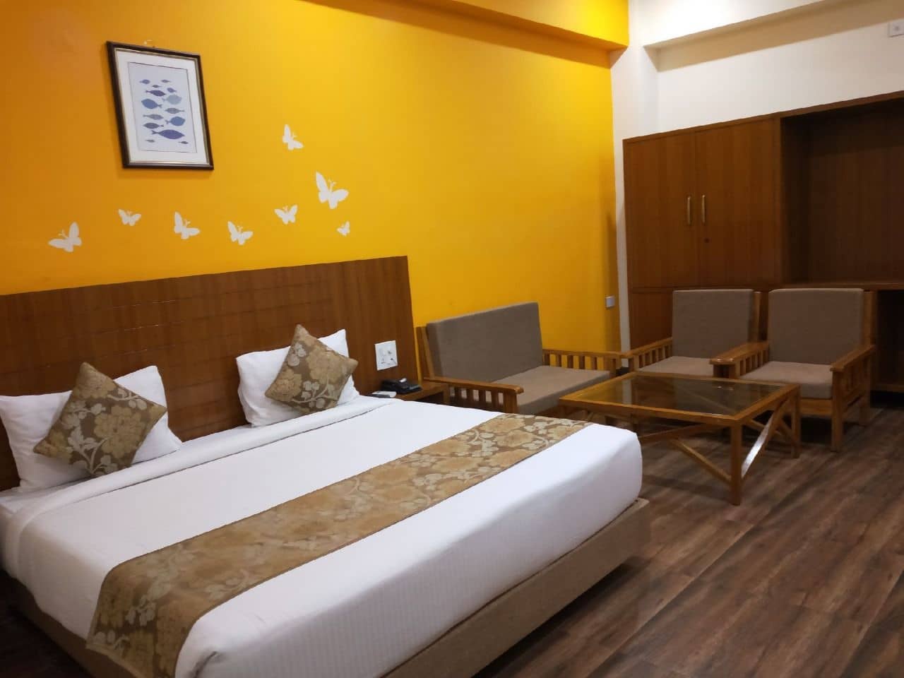 Spacious Hotel w/ Tasty Food & Parking, HP - Paonta Sahib, HP photo 5
