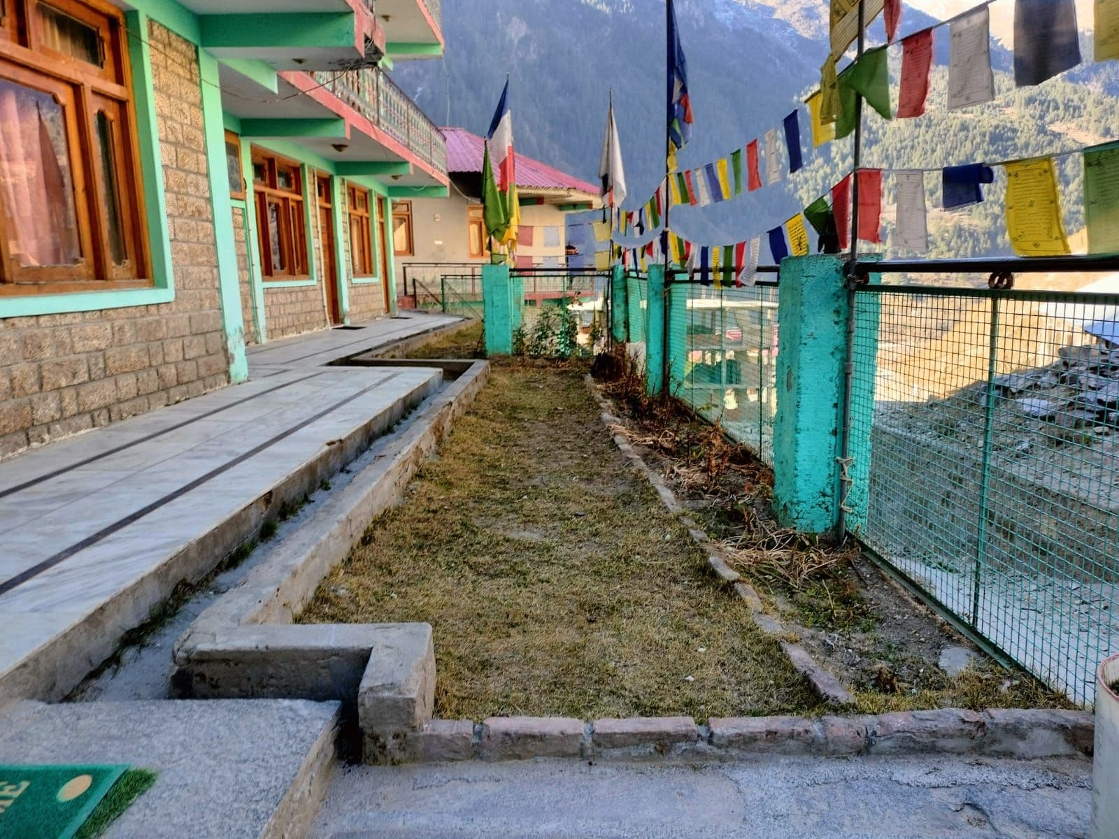 Organic Farmstay w/ Home Meals & Views, HP in Sangla, HP 1