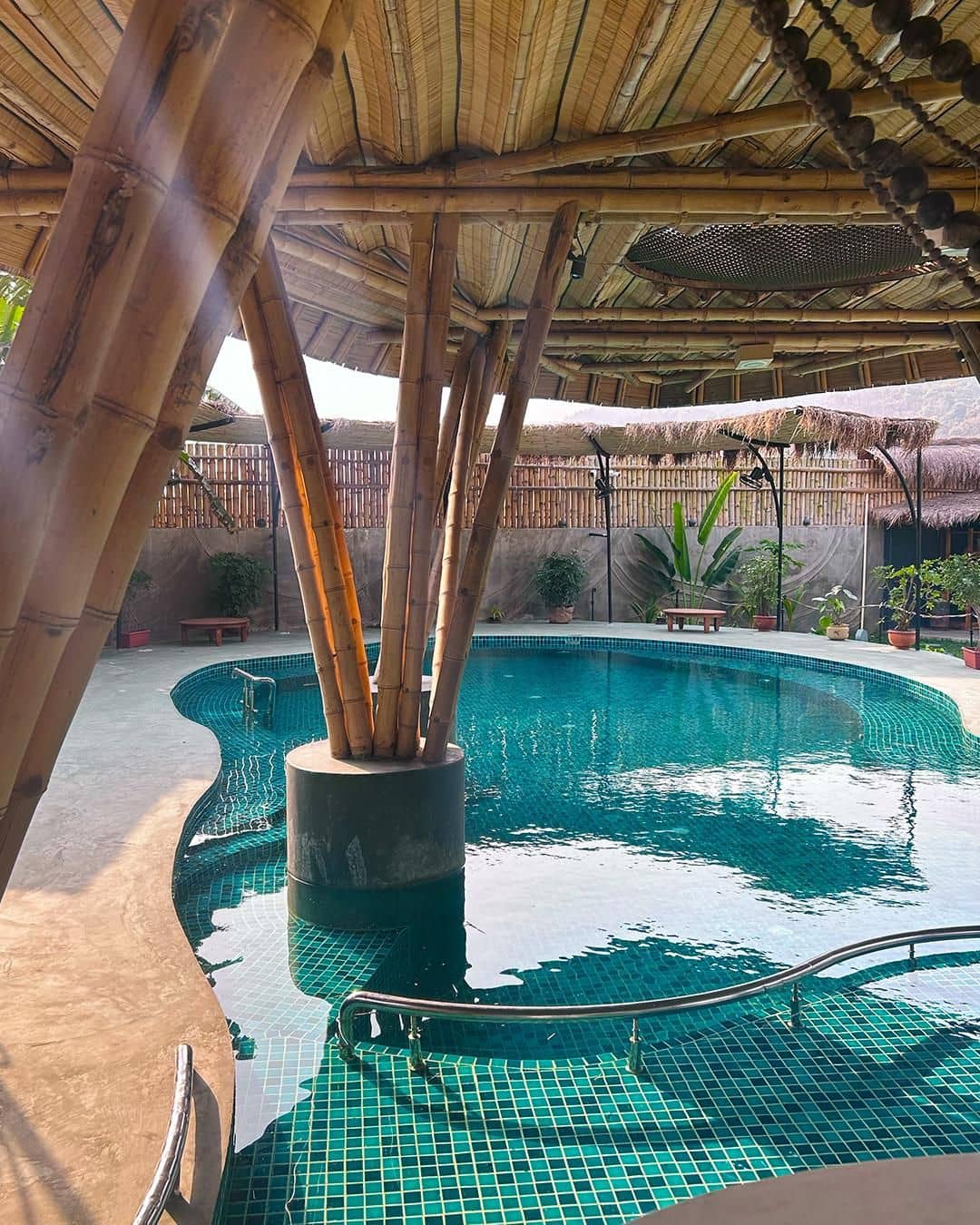 Bamboo Ark Retreat w/ Pool & Dining, Assam - Majuli photo 4