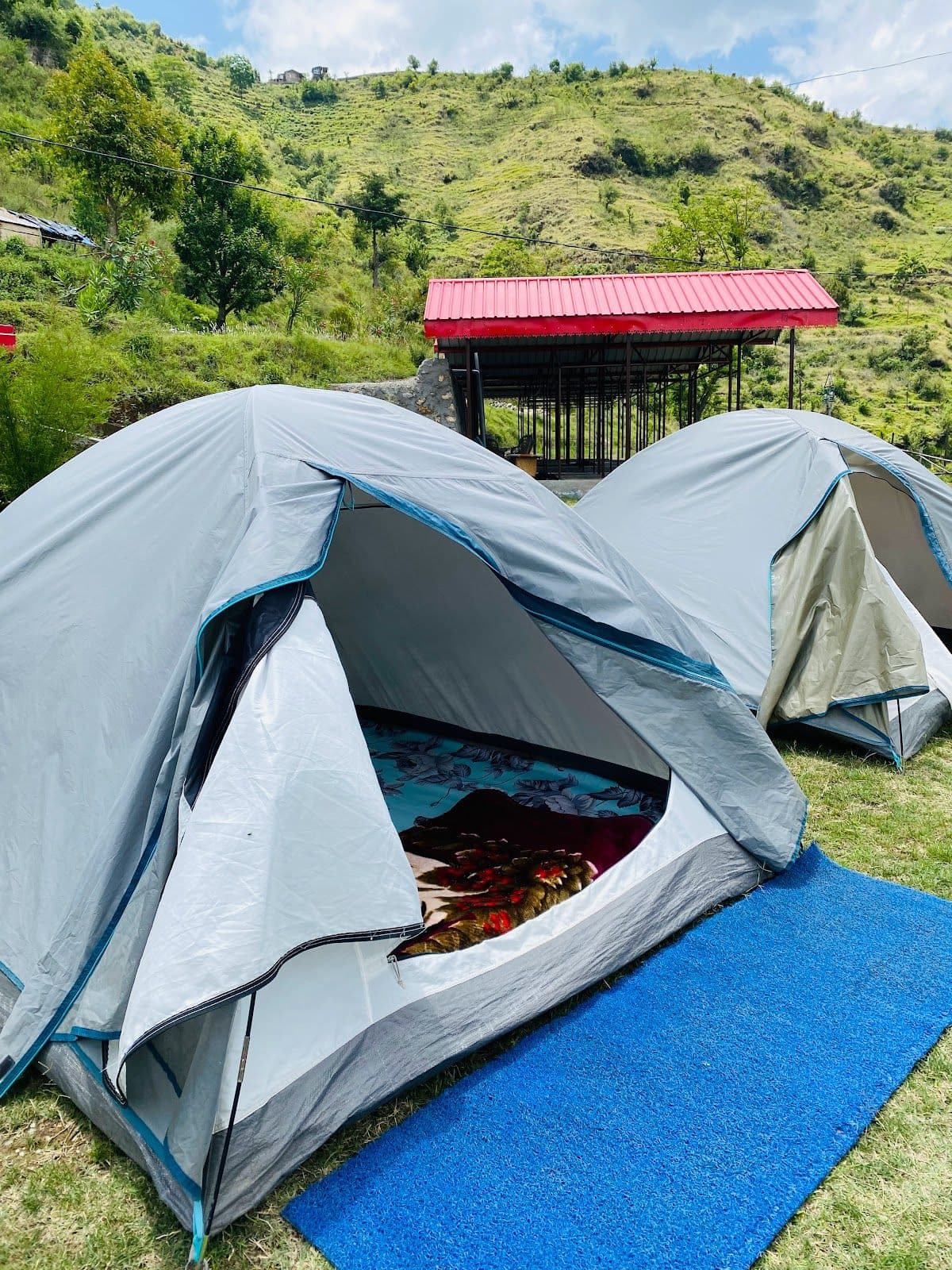 Campsite w/ Nature Views & Private Fall in Mussoorie, Uttarakhand 5