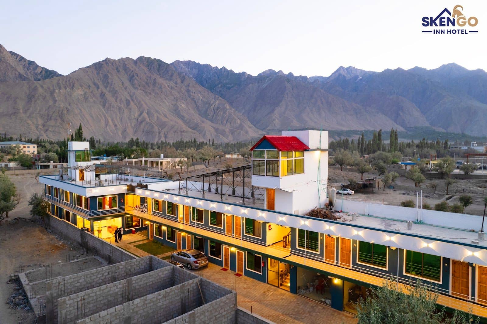 Central Hotel w/ Food & Views, Pakistan - Skardu, Skardu
