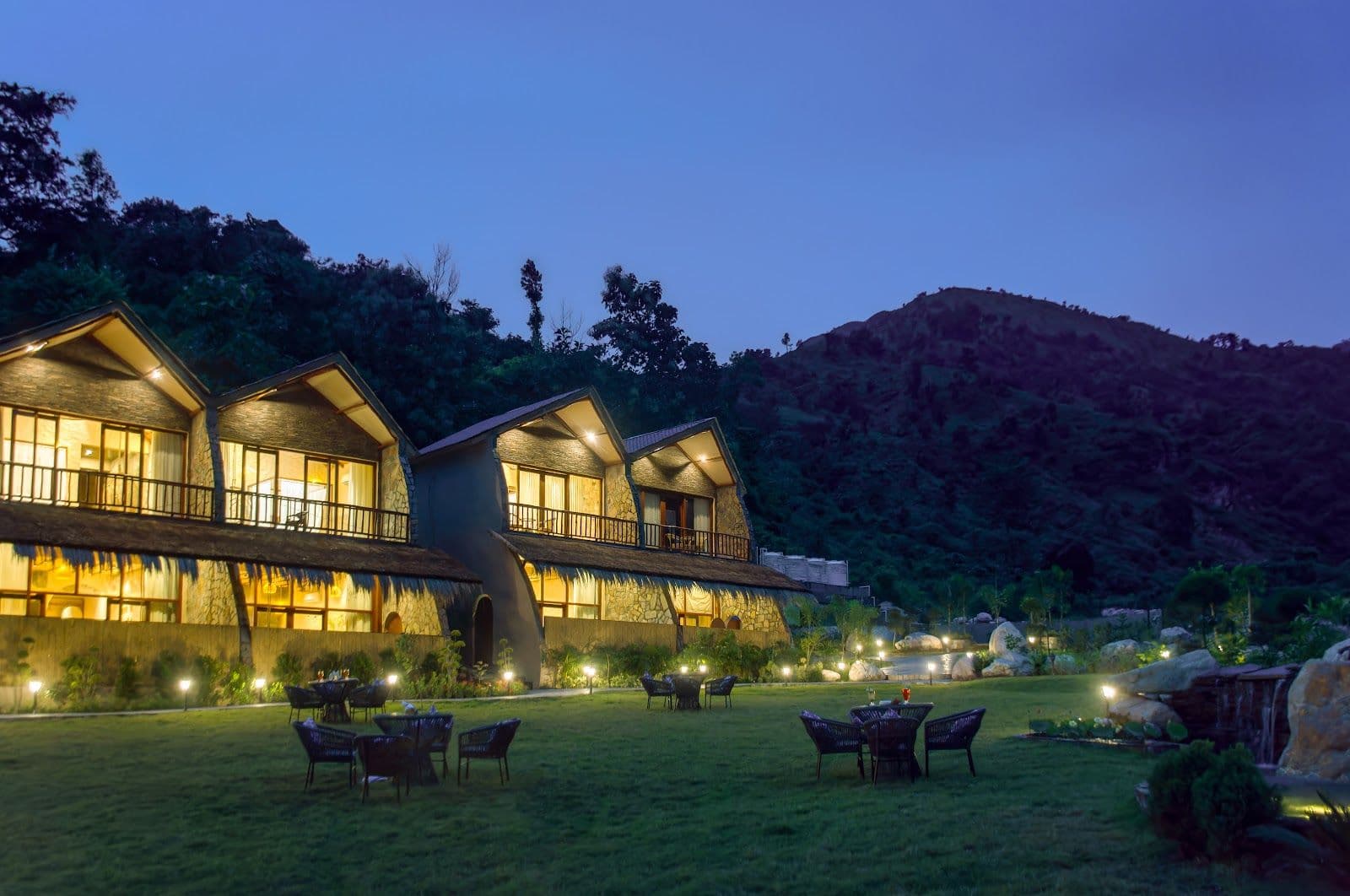 Instagram-Worthy Pool Cottage w/ Hi-Tea, Uttarakhand in Uttarakhand 1