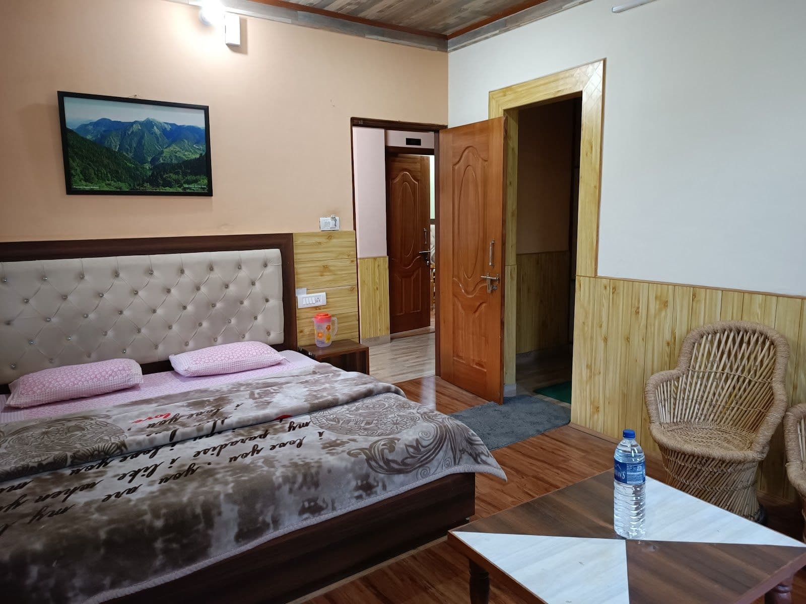 Hill View Homestay w/ Home Meals & Coffee, HP in Himachal Pradesh 2