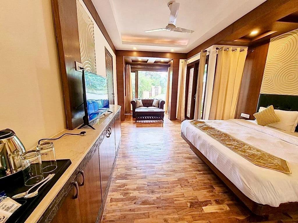 Spacious Villa w/ Views & Home Meals, Uttarakhand in Uttarakhand, Mussoorie 2