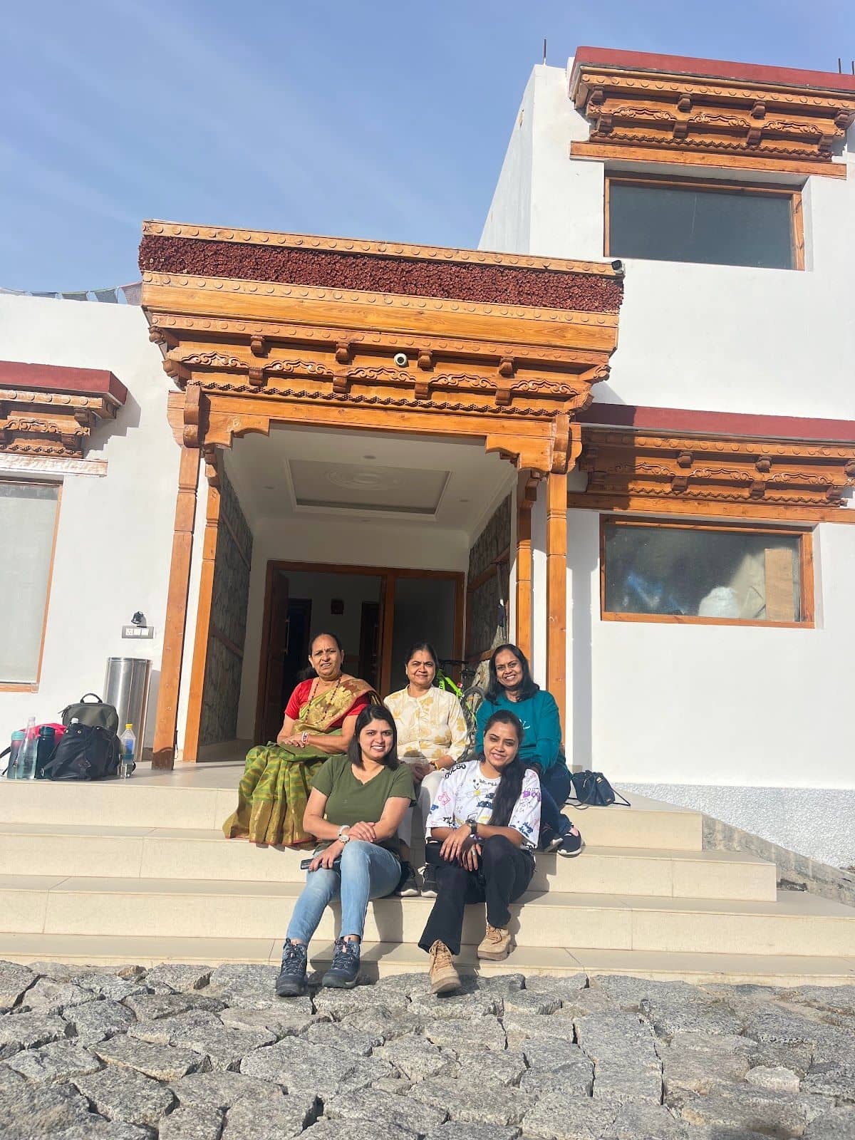 Mountain Homestay w/ Home Meals & Views, Ladakh - Thiksey, Ladakh photo 4