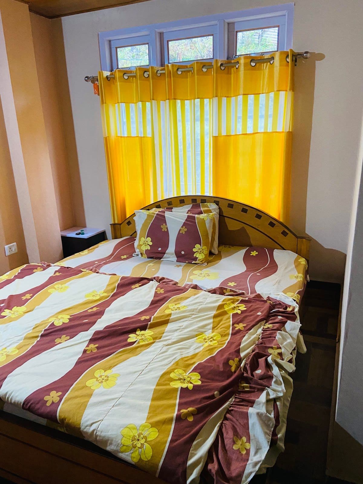 Organic Garden Homestay w/ Monastery Views, AP in Tawang 2