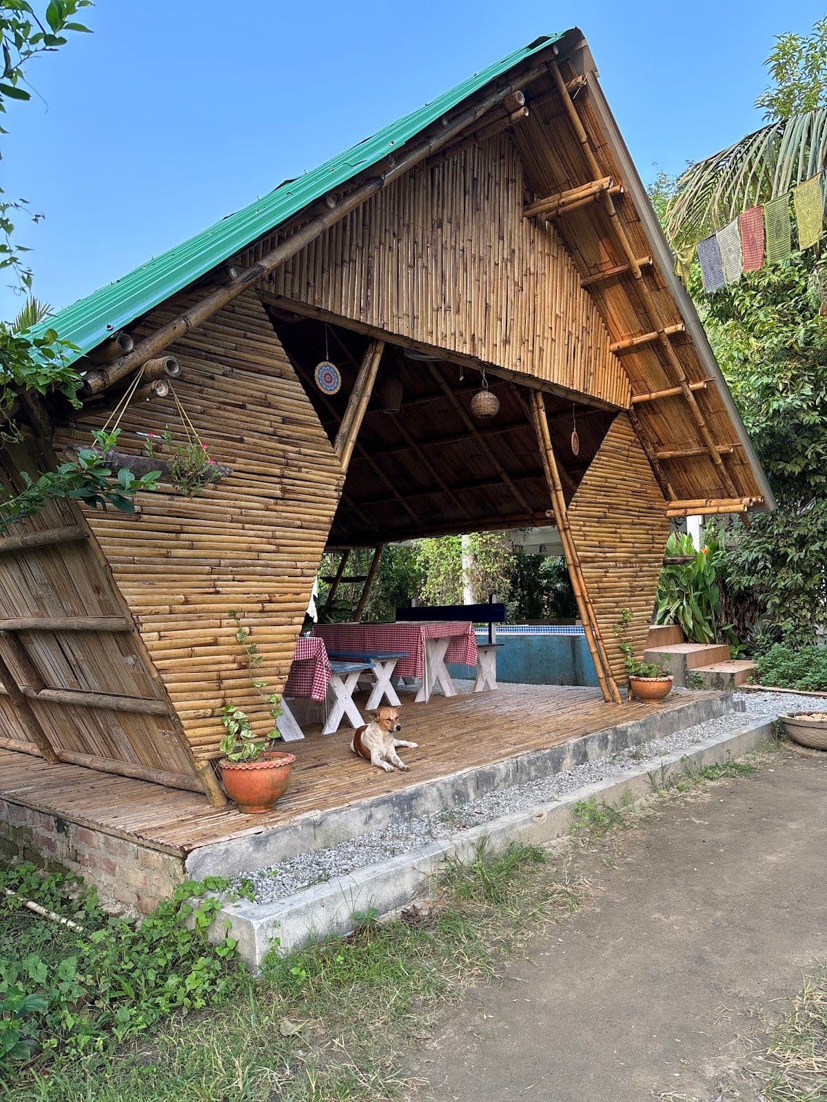 Elevated Cottage w/ Home Meals & Family Care, Assam in Assam 8