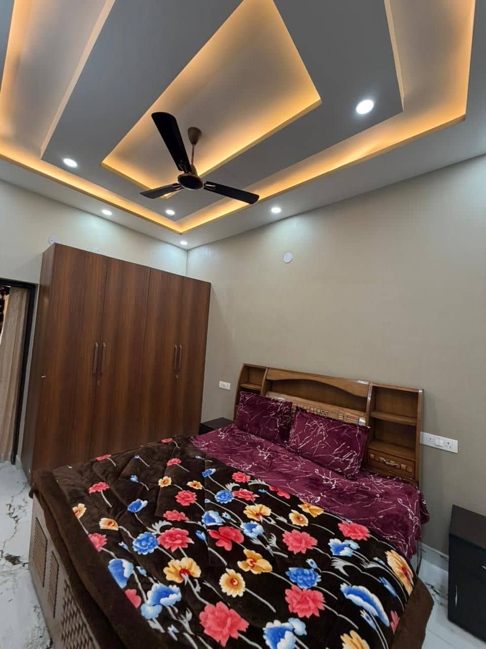 2BR Homestay w/ Home Meals & Big TV, Jammu - Jammu, Jammu and Kashmir photo 5