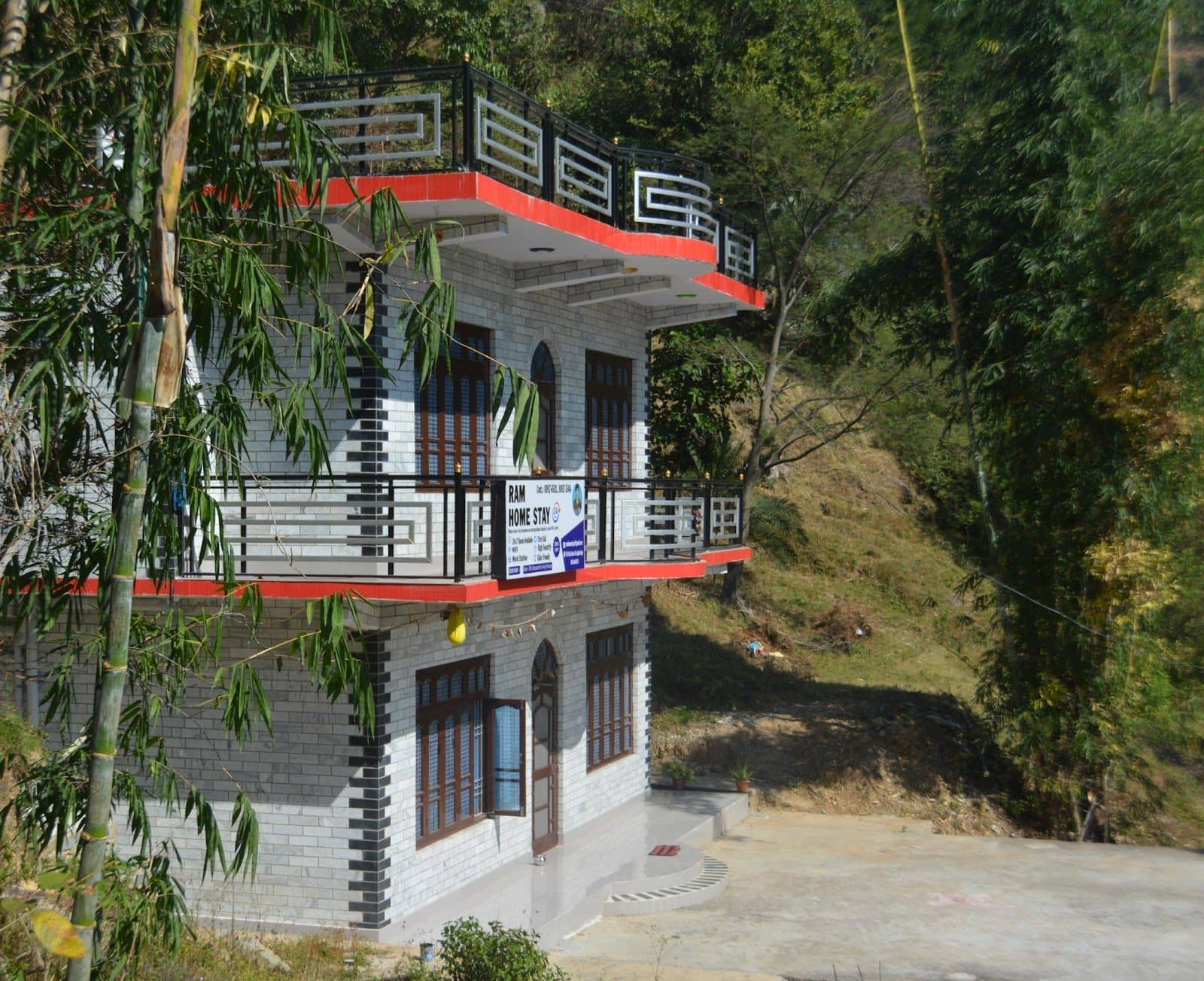 Homestay w/ Home Meals & Clean Rooms, HP - Joginder Nagar, HP