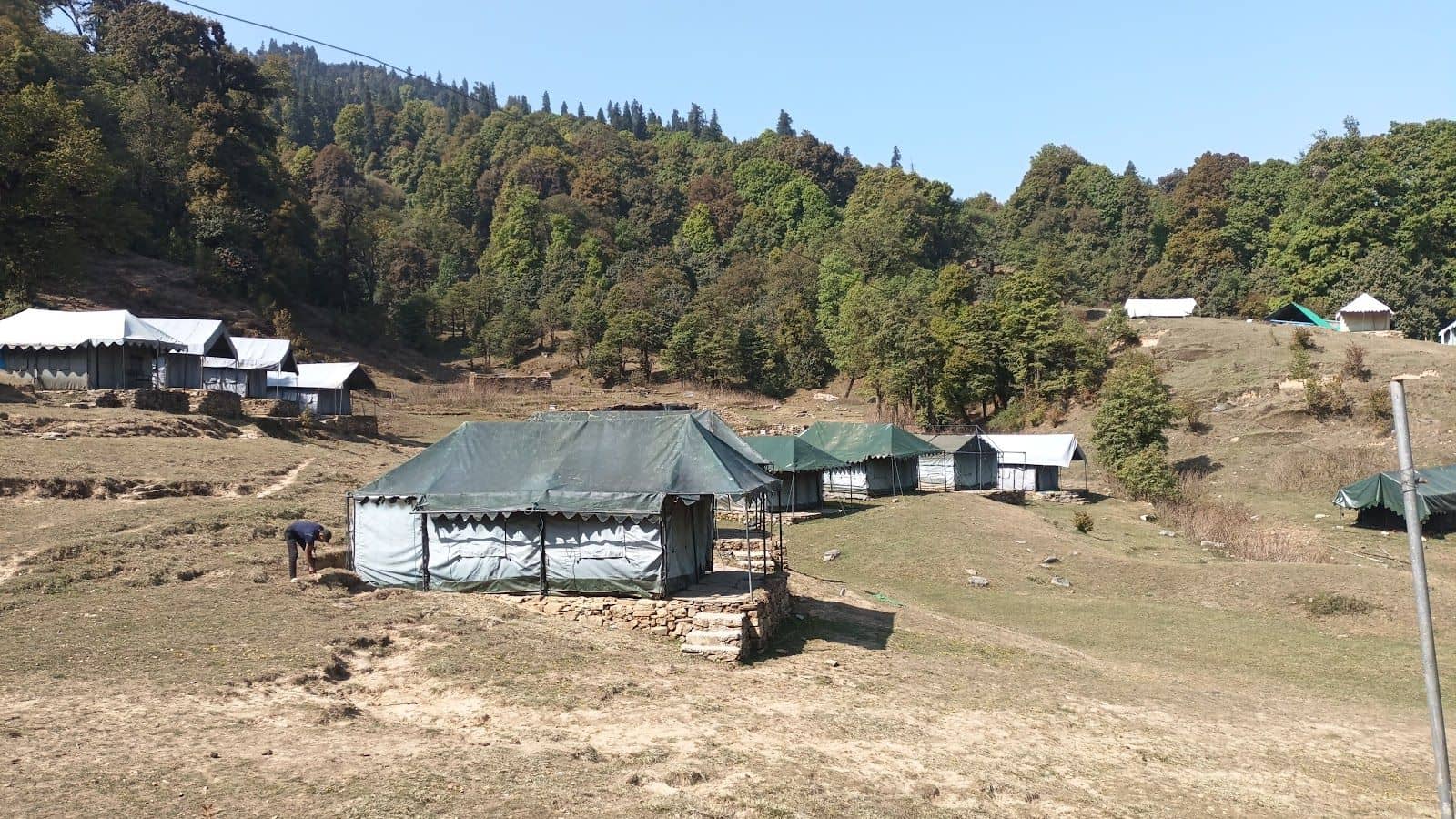 Himalayan View Camp w/ Bonfire & Treks - Duggal Bittha, Uttarakhand