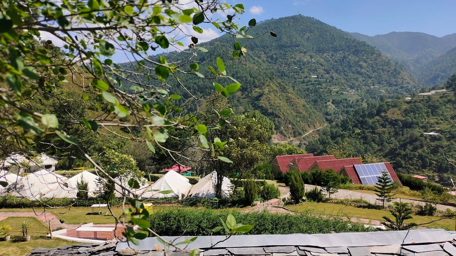 Tents & Cottages w/ Bonfire, HP in Sadhupul, HP 8