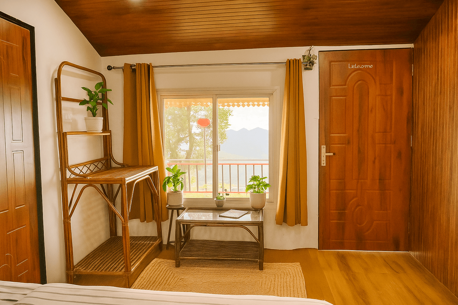 Peaceful Cottages w/ Winter Line Views, Uttarakhand in Uttarakhand 2