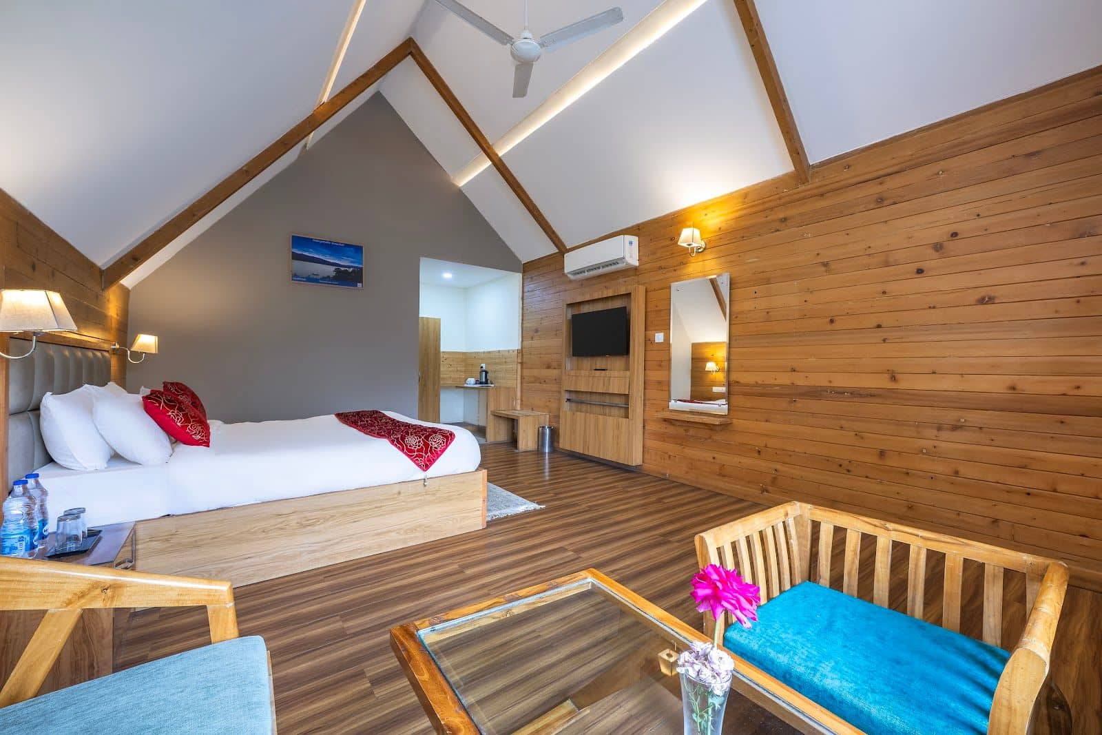 Tents & Cottages w/ Bonfire, HP - Sadhupul, HP photo 3