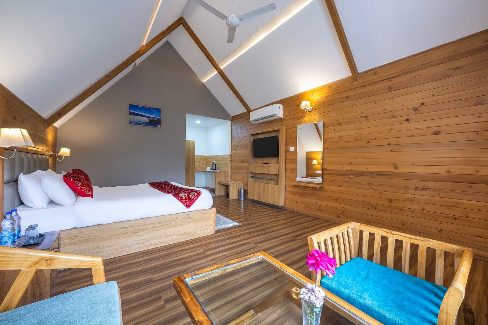 Tents & Cottages w/ Bonfire, HP in Sadhupul, HP 2