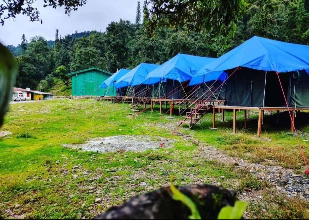 Snowy Peak Tent w/ Trek Access & Meals - Chopta, Uttarakhand photo 4