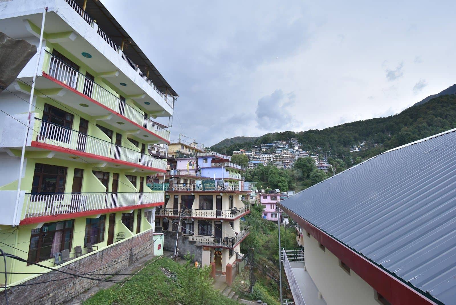 Mountain View Homestay w/ Balcony Rooms, HP - McLeod Ganj, HP