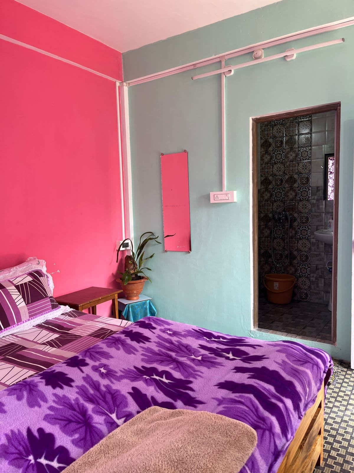 Perfect blend of Tea garden and Kanchenjunga in Mim Tea Garden 2