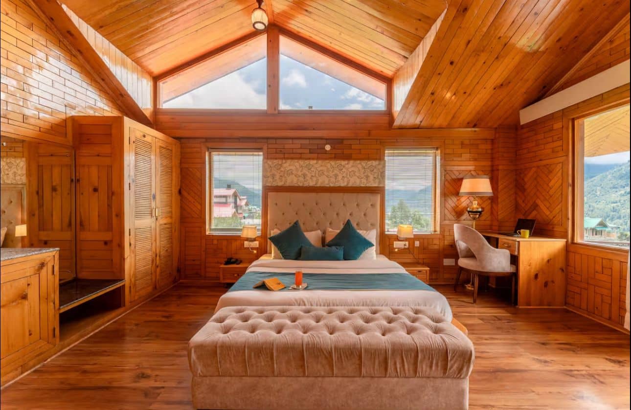 Mountain Cottage w/ Beas River Views, HP - Manali, HP photo 3