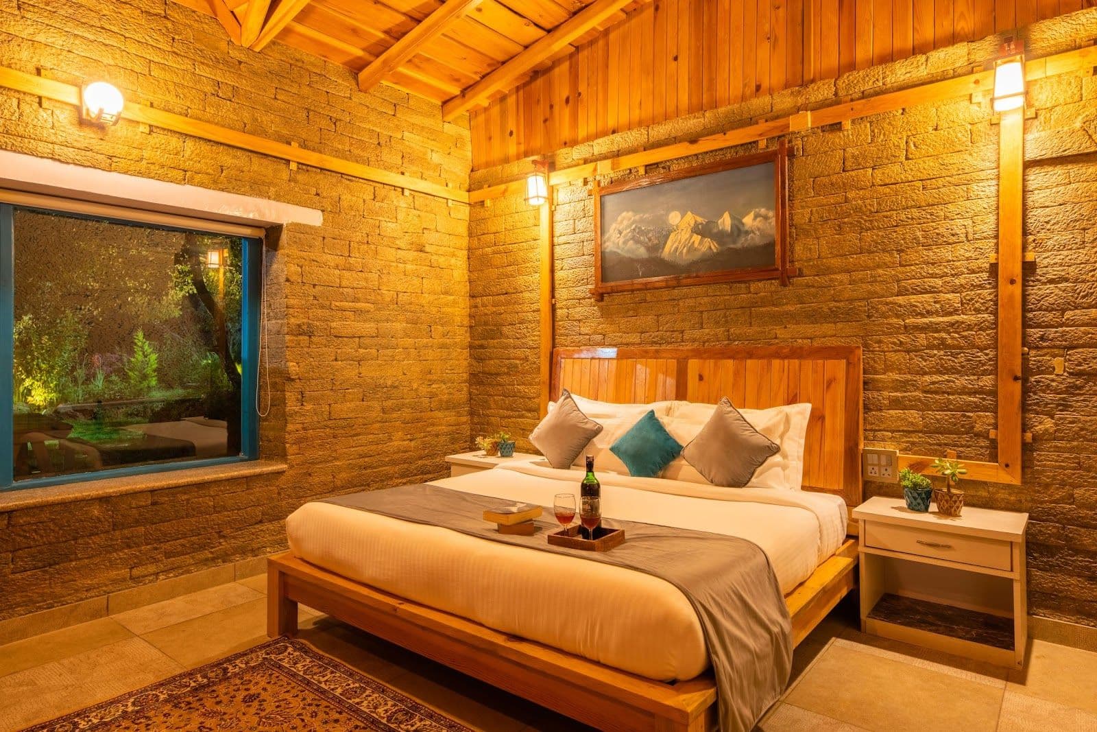 Villa w/ Himalayan Views & Kumaoni Meals in Mukteshwar, Uttarakhand 2