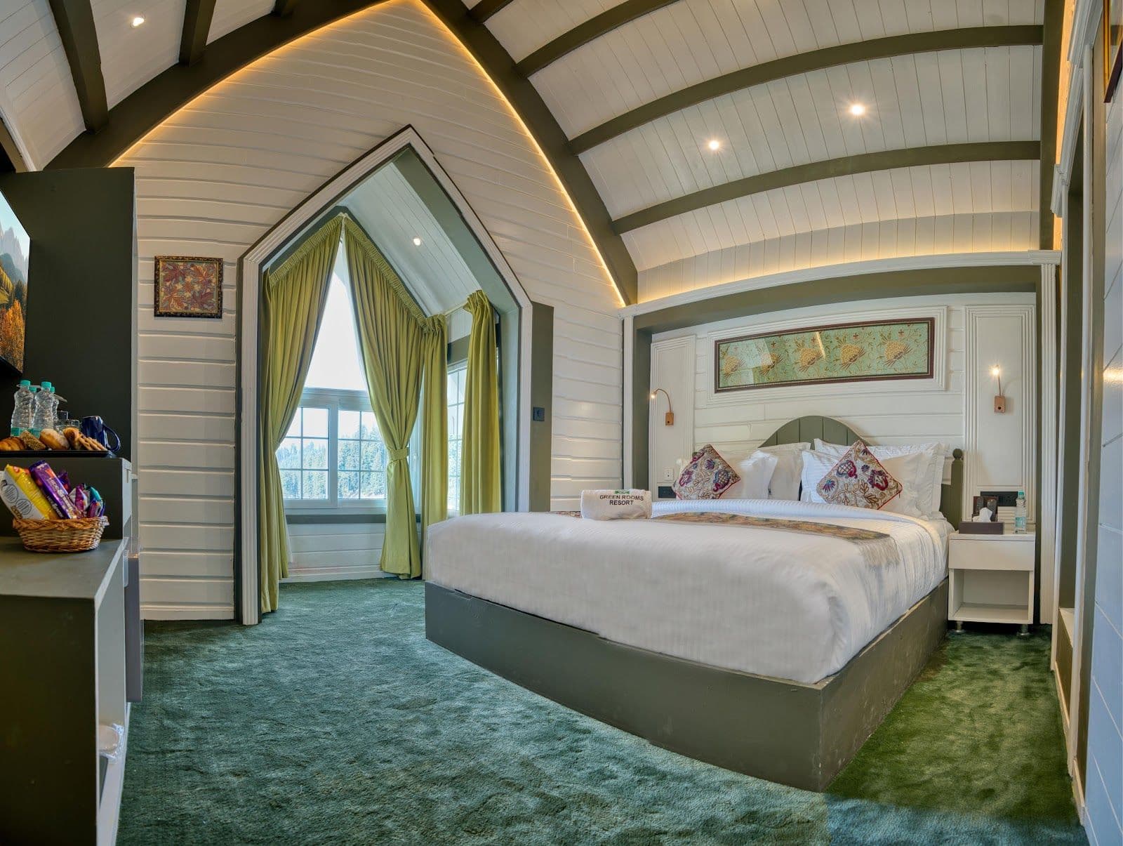 Heated Villa w/ Mountain Views & Home Meals, JK in Jammu & Kashmir 2