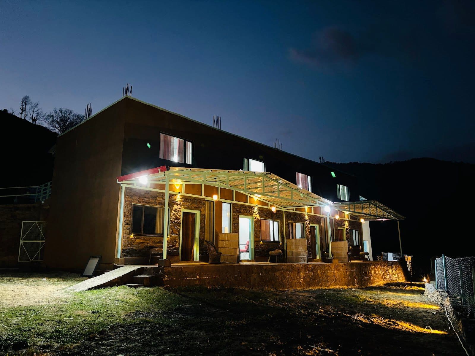 Himalayan View Villa w/ Home Meals, Uttarakhand in Pokhari, Uttarakhand 1