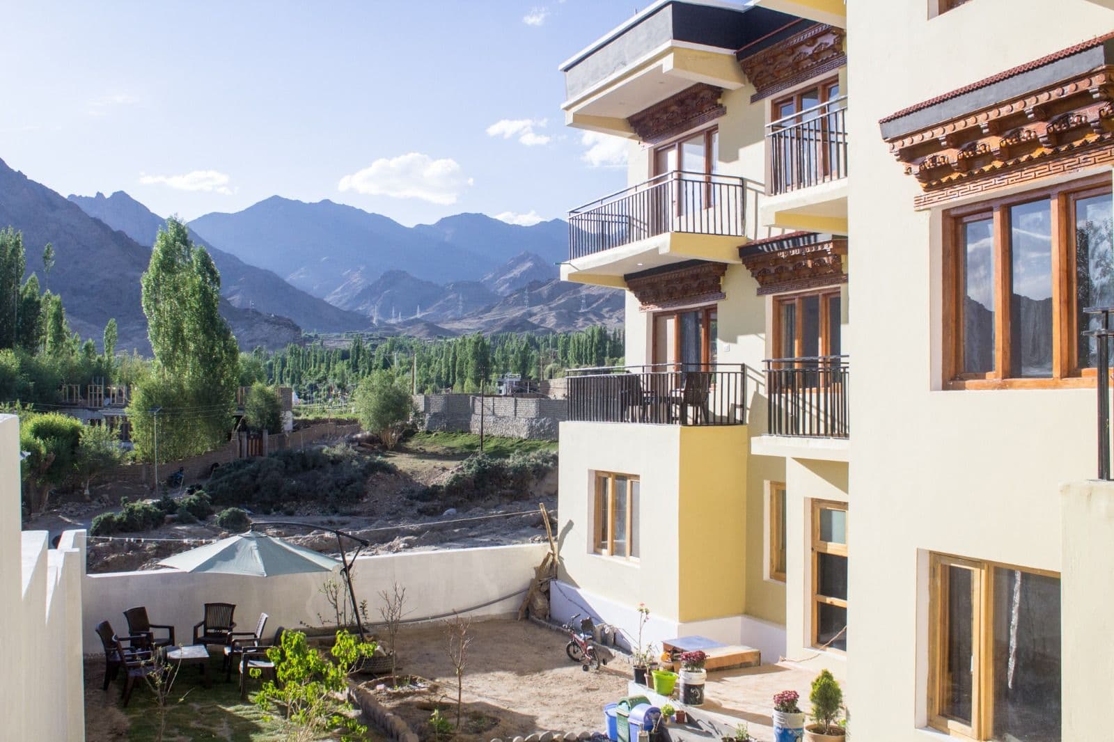 Mountain Homestay w/ Home Meals & Views in Leh, Ladakh 1