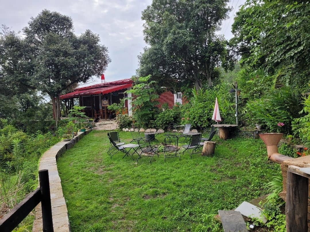 Wooden Cottage w/ Mountain Views & Food - Uttarakhand