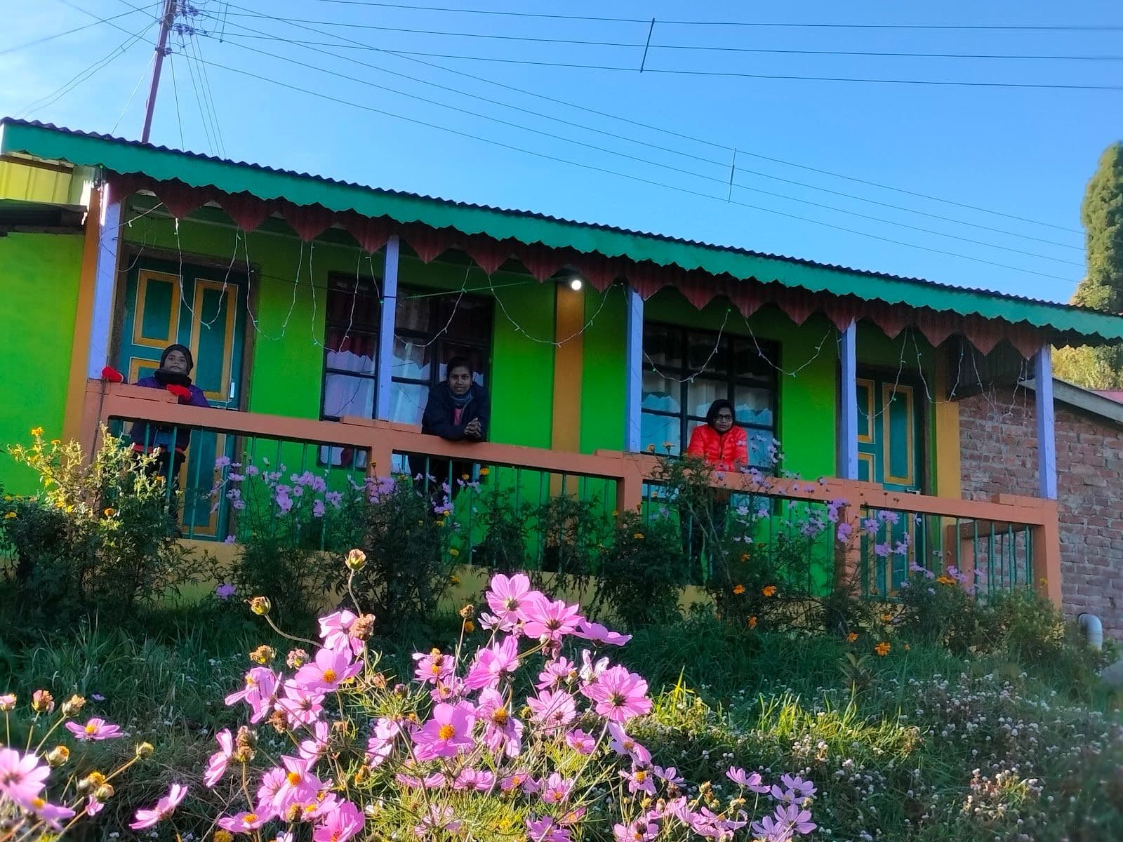 Sanctuary in the clouds in Chatakpur 8