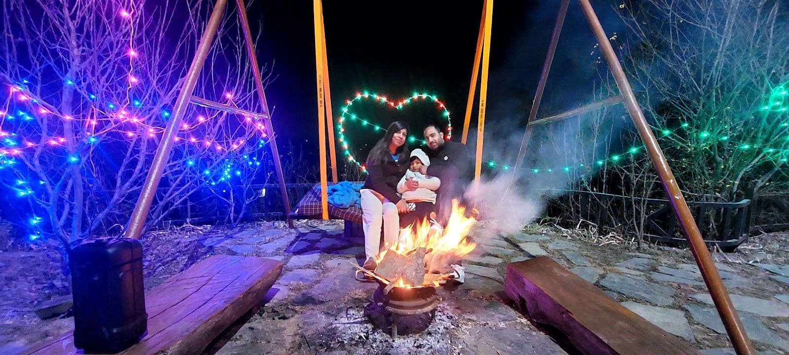 Orchard Homestay w/ Home Meals & Swings, HP in Kufri, HP 8