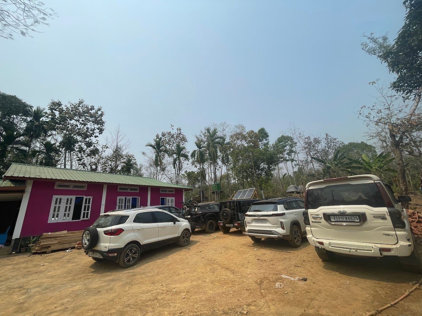 A Warm Welcome in the Hills in Warichora 1