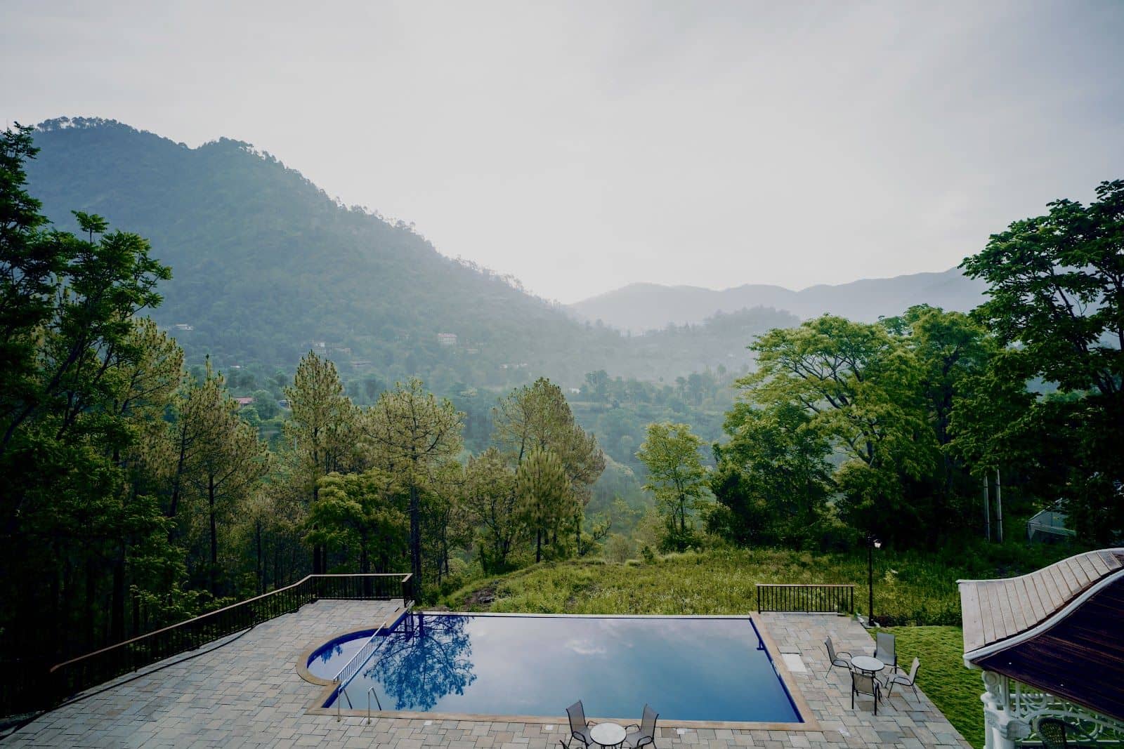 Mountain w/ Bonfire & , HP - Chail, HP photo 4