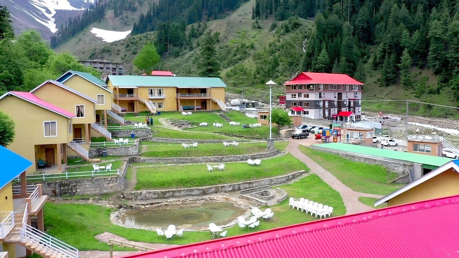 Valley View Cottage w/ Fire Pit & Home Meals, KP in Naran, KP 1