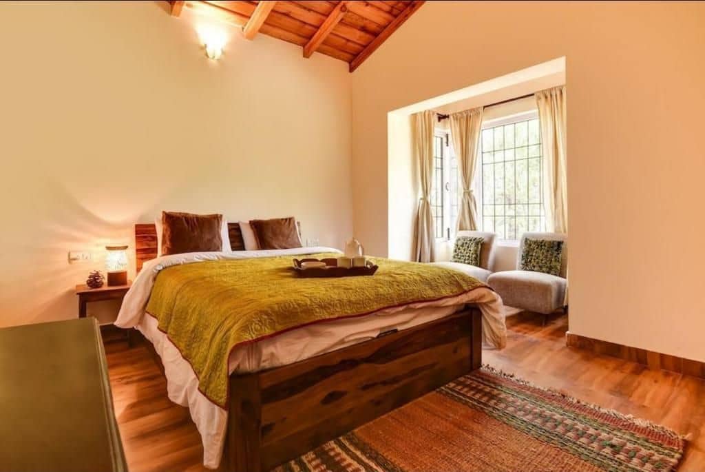 5BR Cottage w/ Home Meals & Caretaker - Ramgarh, Uttarakhand photo 3