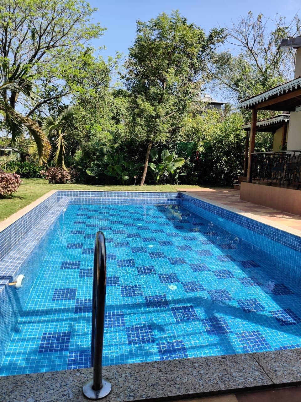 Luxury 4BR Villa w/ Private Pool, BBQ & AC - Nerul, Goa photo 4