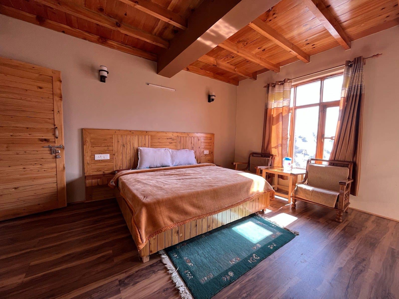 Mountain Homestay w/ Valley Views, HP - Koksar, HP photo 3