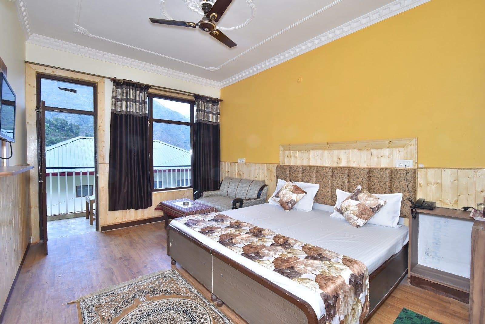 Mountain View Homestay w/ Balcony Rooms, HP in McLeod Ganj, HP 2