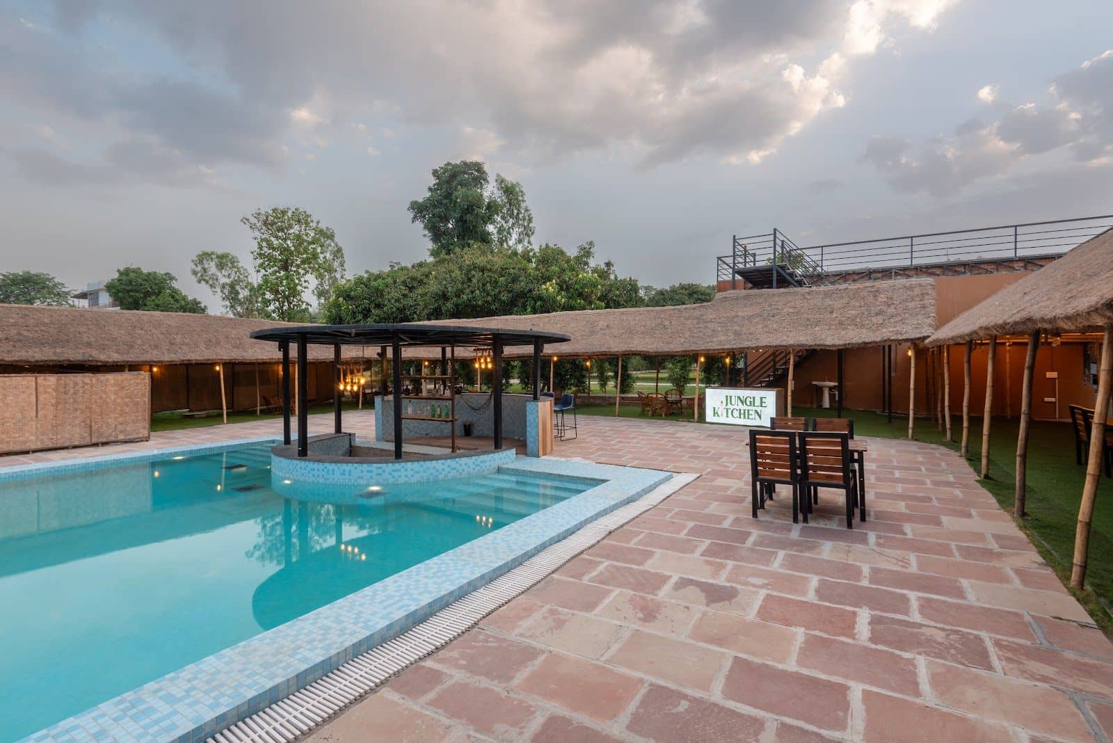 Forest Bungalow w/ Huge Pool & Meals, UT - Ramnagar, Uttarakhand photo 4