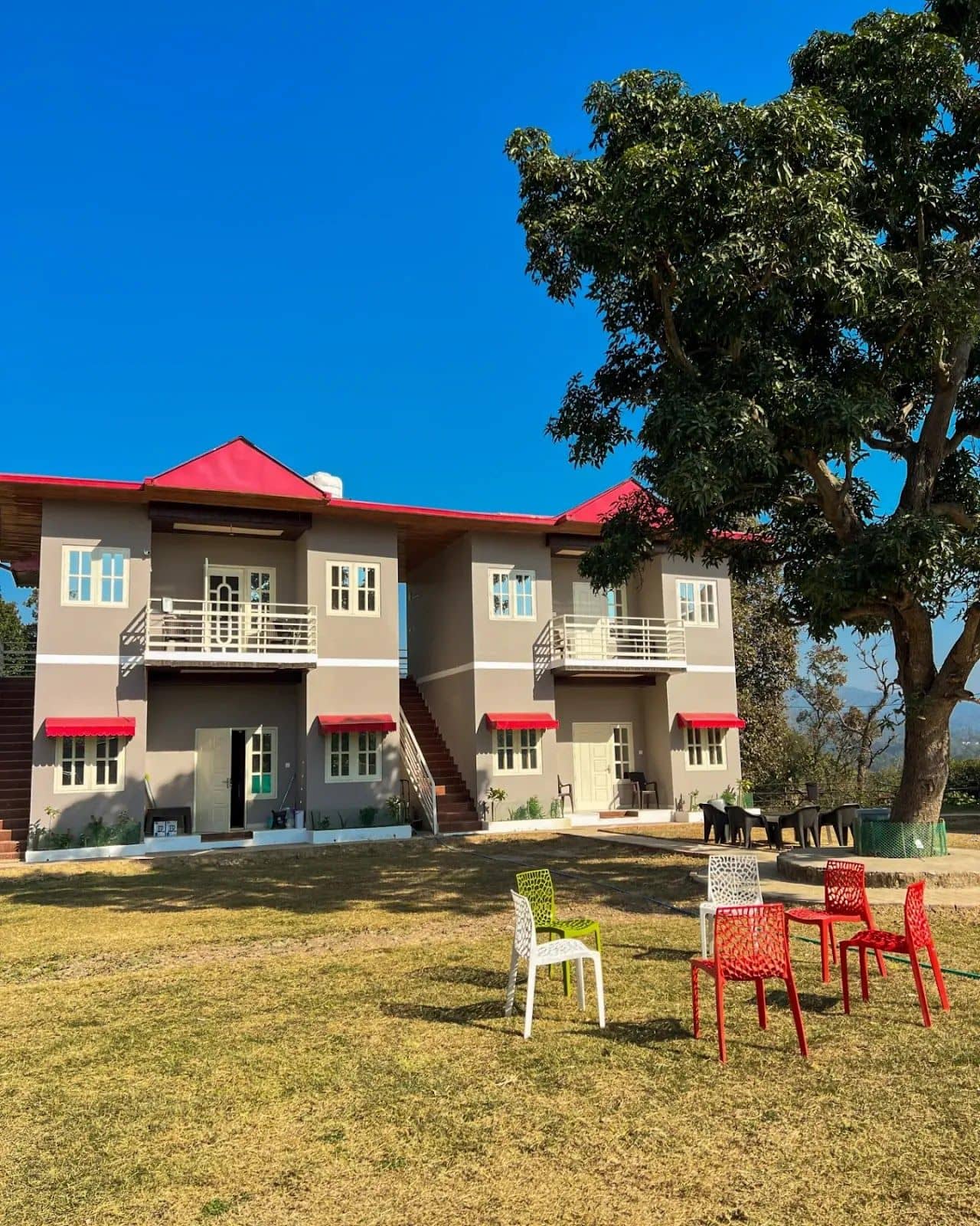 Forest Homestay w/ Bonfire & Home Meals, HP - Nahan, HP