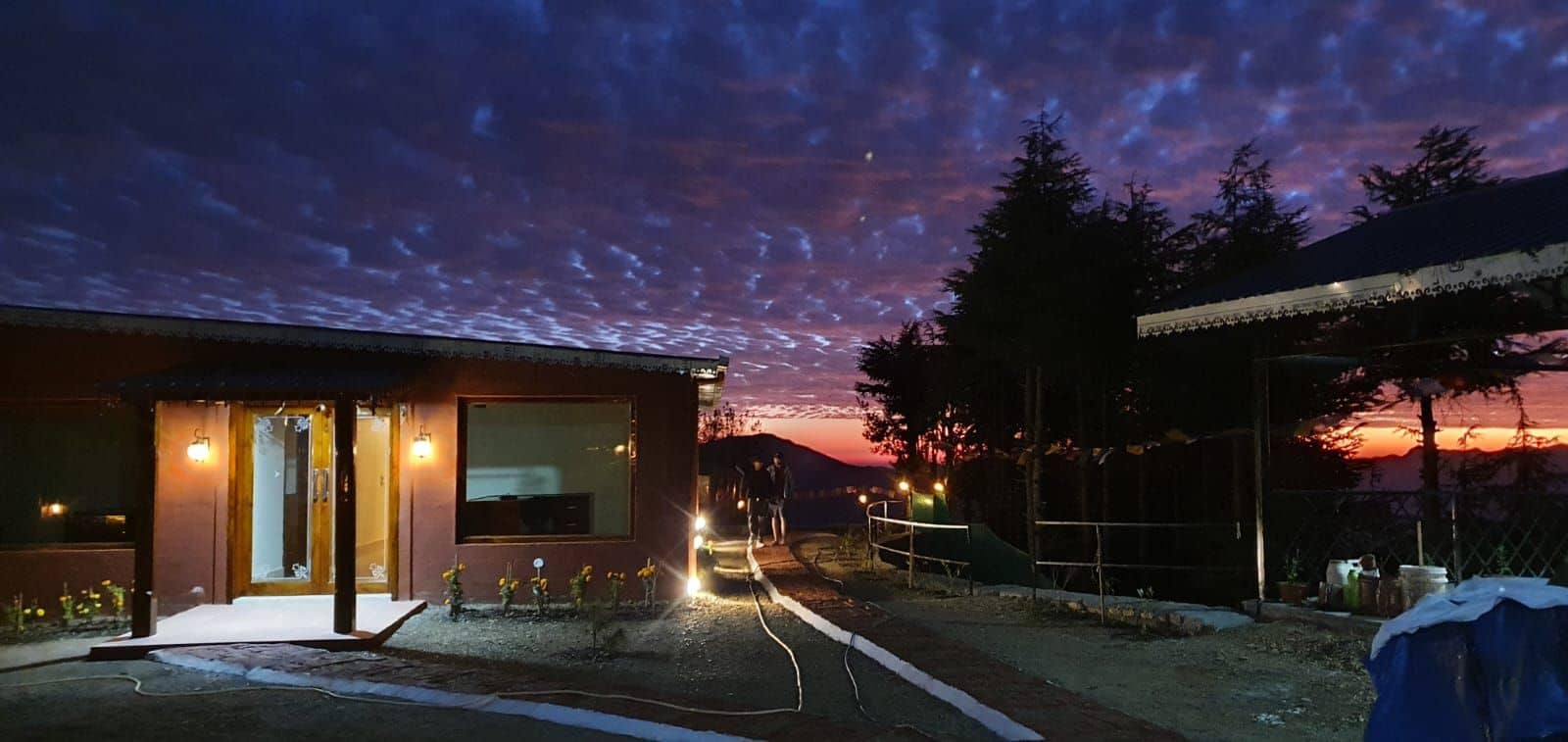 Mountain Cottages w/ Sunrise & Bonfire - Tugara, Uttarakhand