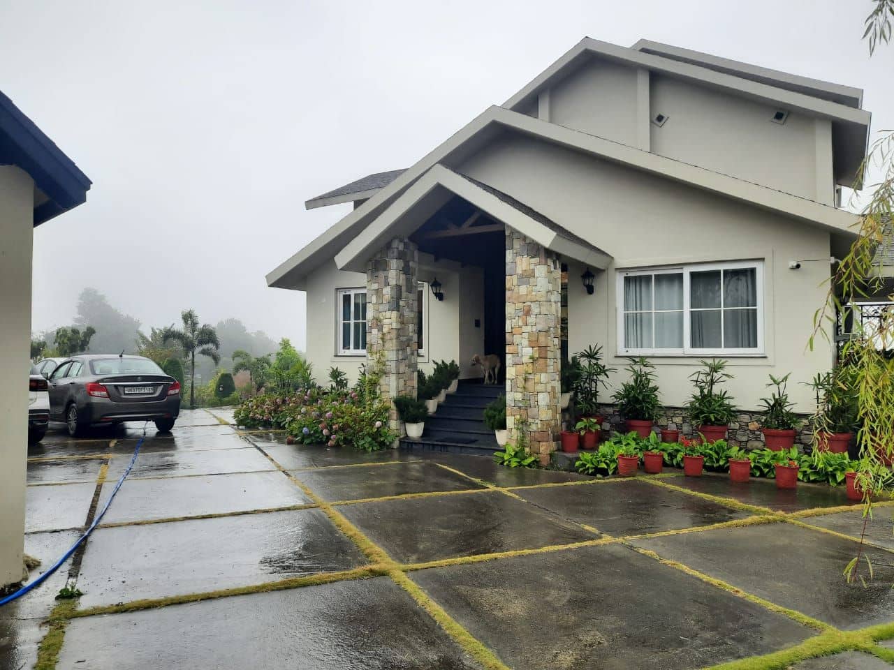 3BR Villa w/ Gardens & Mountain Views, Uttarakhand - Horrawala, Uttarakhand photo 5