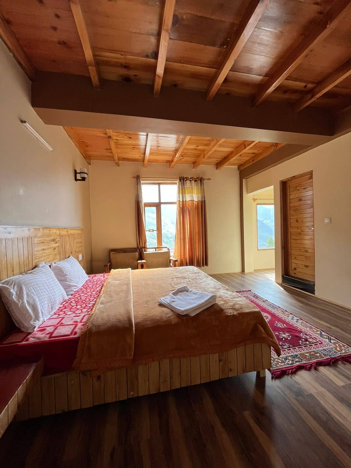 Mountain Homestay w/ Valley Views, HP - Koksar, HP photo 5