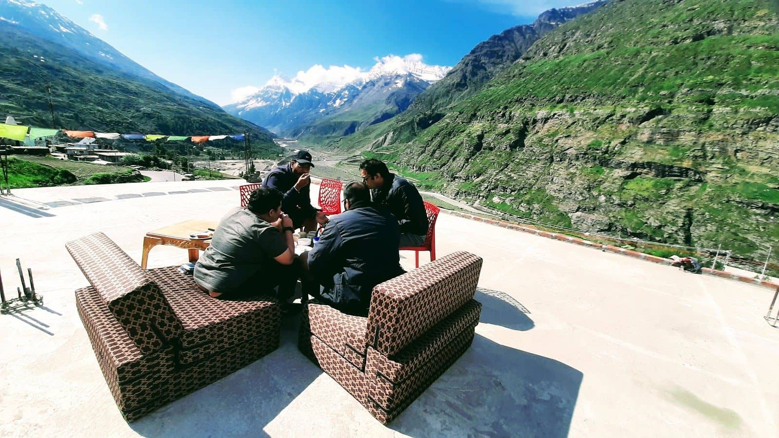 Hillview Homestay w/ Home Meals & Balcony, HP - Sissu, HP photo 4