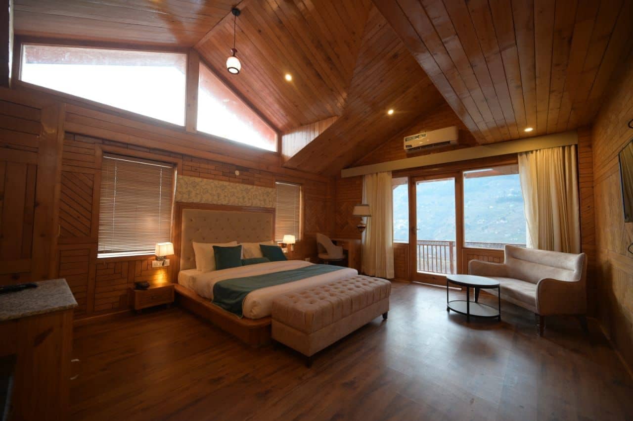 Mountain Cottage w/ Beas River Views, HP - Manali, HP photo 4