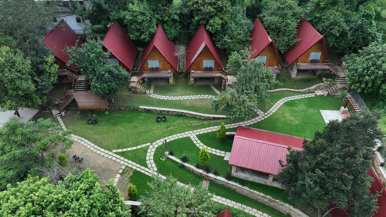 A-Frame Cottage w/ Lake Access & Hi-Tea, UK - Uttarakhand photo 5