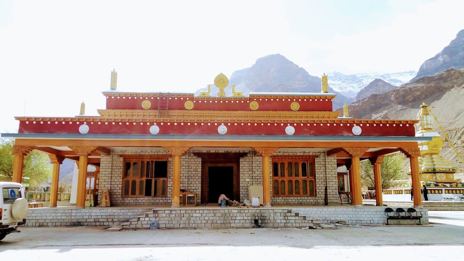 Mountain Homestay w/ Monastery Views, HP in Tabo, HP 1
