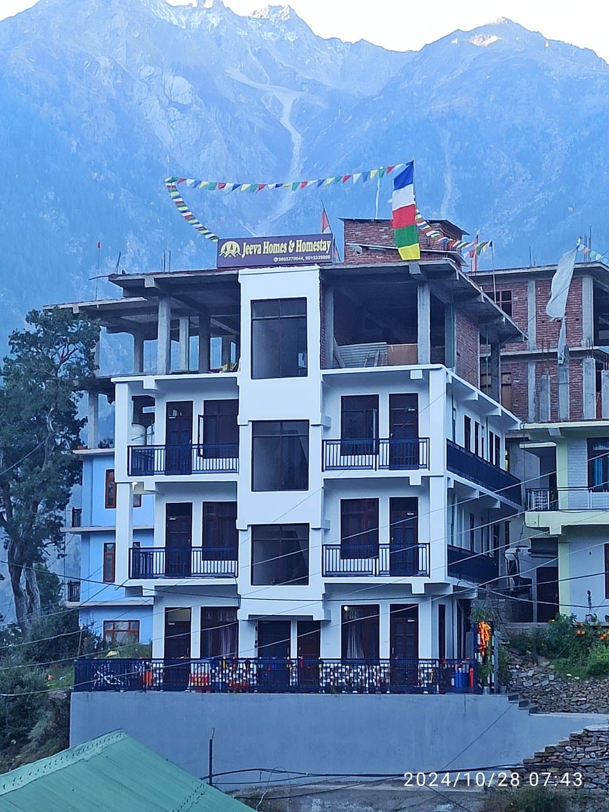 Mountain Homestay w/ Home Meals & Views, HP - Reckong Peo, HP