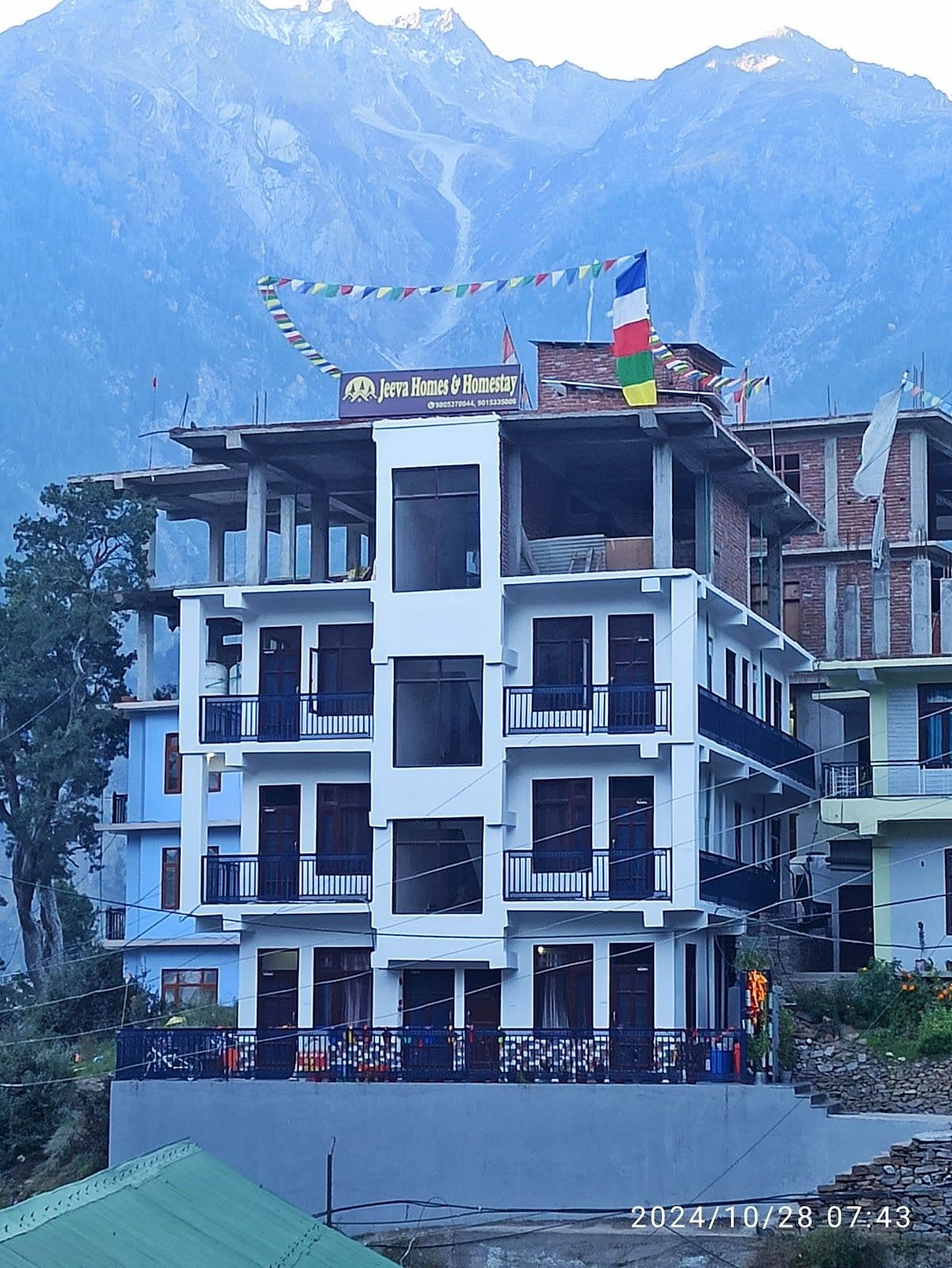 Mountain Homestay w/ Home Meals & Views, HP in Reckong Peo, HP 1